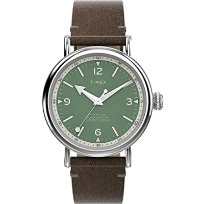 Afbeelding van Timex Standard Ecofriendly Horloge, Maat: One Size, Brown