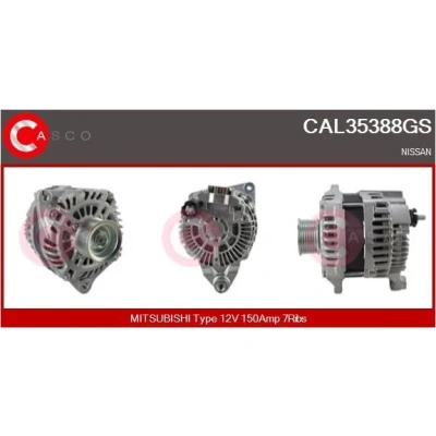 Afbeelding van CASCO CAL15549GS Dynamo / Alternator 12V 220A