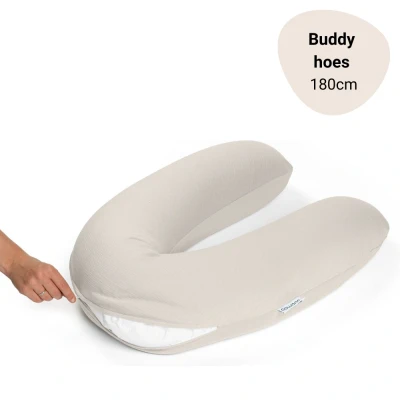 Afbeelding van Doomoo Buddy Cover Tetra Jersey Sand 180cm