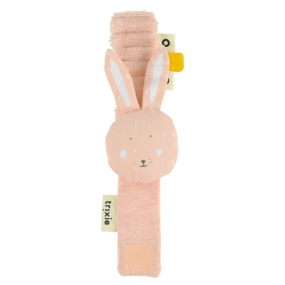 Afbeelding van Trixie armbandrammelaar mrs. rabbit
