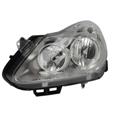 Afbeelding van TYC 20 1154 05 2 Koplampen Links H7, H1 voor rechtsrijdend verkeer Met elektromotor OPEL: Corsa D Hatchback