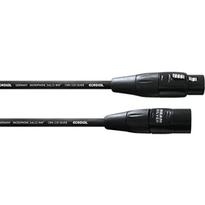 Afbeelding van Cordial CIM 20 FM Microfoon kabel, XLR XLR, mtr