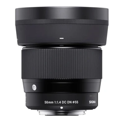 Afbeelding van Sigma 56mm F1.4 DC DN Contemporary MFT mount Camera lens