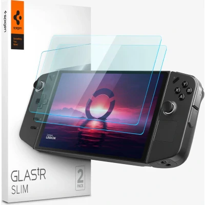 Afbeelding van Spigen Glas t.R Slim Lenovo Legion Go Screen Protector (2 Pack)