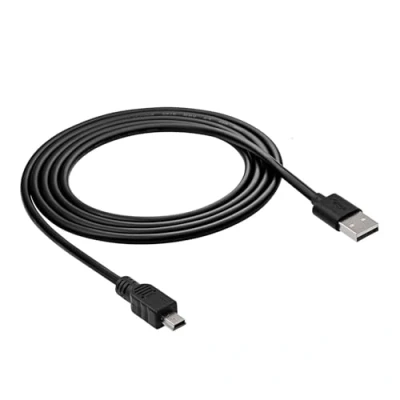 Afbeelding van Akyga USB kabel A stekker, mini B stekker 1.80 m Zwart AK 03