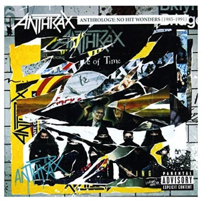 Afbeelding van Anthrax Anthrology: No Hit Wonders (1985 1991) (2 CD)