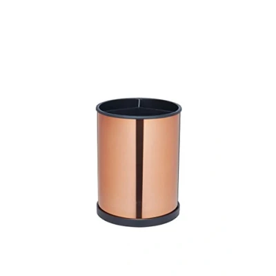 Afbeelding van KitchenCraft Draaibare keukengereihouder 18,5 x 14 cm Koper Effect Metaal Bruin