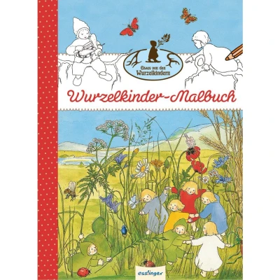 Afbeelding van Die Wurzelkinder: Wurzelkinder Malbuch