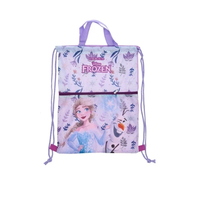 Afbeelding van Frozen Luxe Gymtas 8435631360735