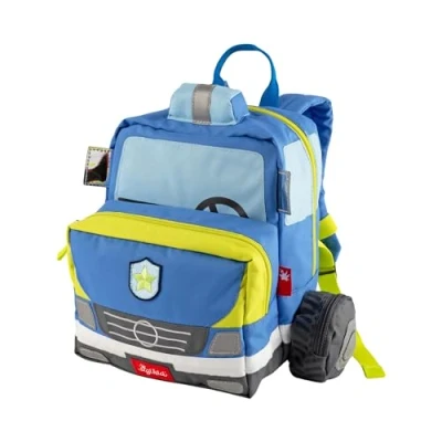 Afbeelding van sigikid Kinderrugzak, Blauw/politie, S, casual, informeel