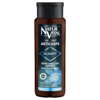 Afbeelding van Anti Roos Shampoo Naturvital Verzachtend (300 ml)