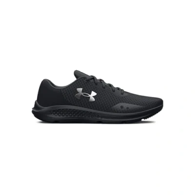 Afbeelding van Under Armour Charged Pursuit 3 Hardloopschoenen neutraal black, Dames, Maat: 36.5, Black Kunststof/ textiel