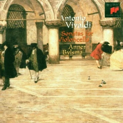 Afbeelding van Vivaldi: Sonatas for Violoncello / Anner Bylsma et al