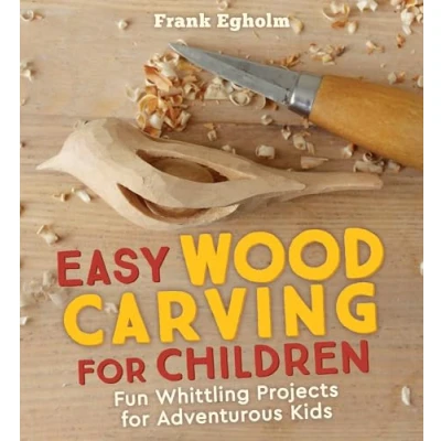 Afbeelding van Easy Wood Carving for Children