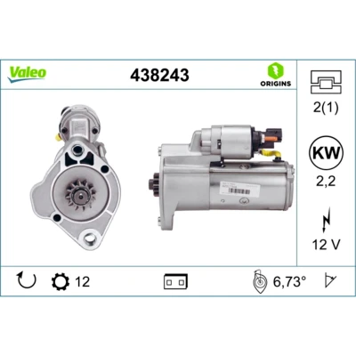 Afbeelding van Valeo Starter 438243