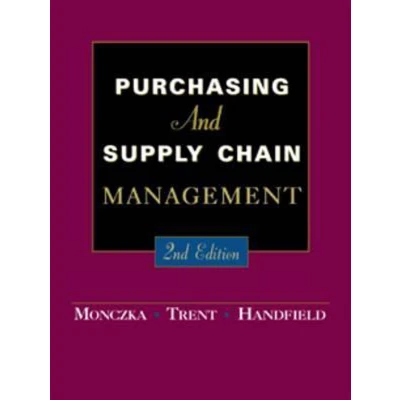Afbeelding van Purchasing and Supply Chain Management