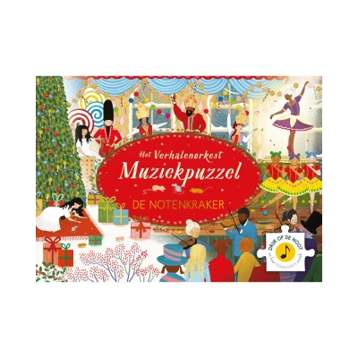 Afbeelding van Christofoor Muziekpuzzel Het verhalen orkest De Notenkraker