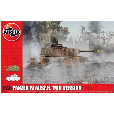 Afbeelding van Airfix A1351 militair landvoertuig model 1:35 Montagekit Tank