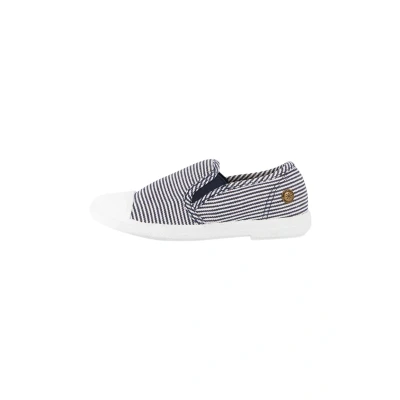 Afbeelding van Les Tropéziennes par M. Belarbi Cloriam, sneakers voor meisjes, marineblauw gestreept