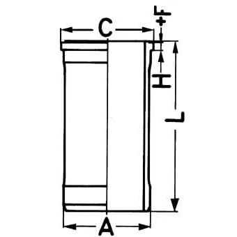 Afbeelding van KOLBENSCHMIDT 91753961 Reparatieset, zuiger / cilinderbus