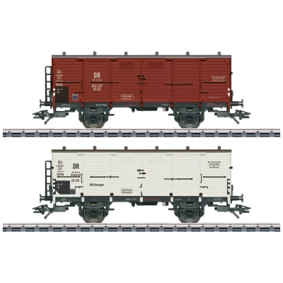 Afbeelding van Märklin 48818 H0 melkwagen set van de DB
