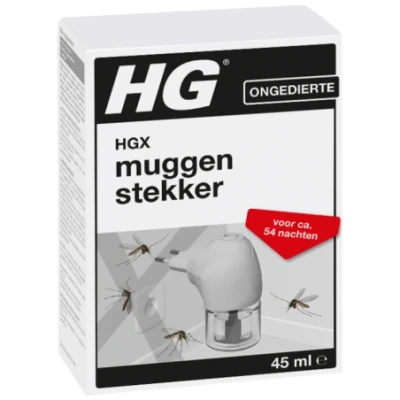 Afbeelding van Hg x muggenstekker