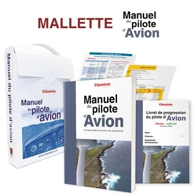 Image de Mallette du Manuel pilote d&#039;avion 20e édition