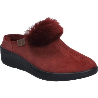 Afbeelding van Josef Seibel TARA 05 Pantoffels, Dames, Maat: 40, Carmin Leer