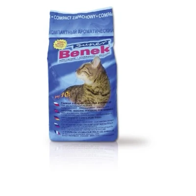 Afbeelding van 2x 10l Super Benek Compact met Sea Breeze Cat