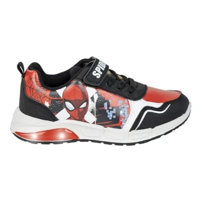 Afbeelding van Sportschoenen met LED Spider Man Rood Schoenmaat 29