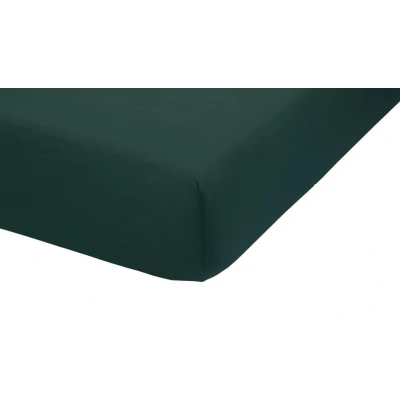 Afbeelding van Hoeslaken 1 Persoons 90x200 Ambiante Katoen Groen