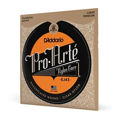 Afbeelding van D&#039;Addario EJ43 Pro Arte Classical Light Tension Clear Nylon