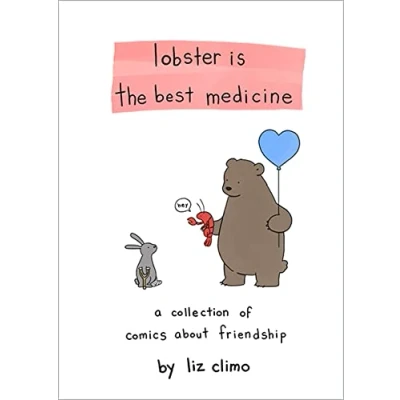 Afbeelding van Lobster Is The Best Medicine