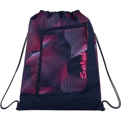 Afbeelding van satch Gymtas 44 cm Kinderen seismic pink