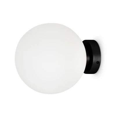 Afbeelding van Maytoni Wandlamp Basic form Zwart Ø20