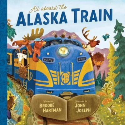 Afbeelding van All Aboard the Alaska Train