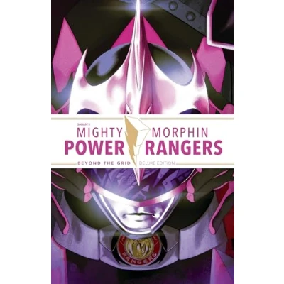 Afbeelding van Mighty Morphin Power Rangers Beyond the Grid Deluxe Ed.