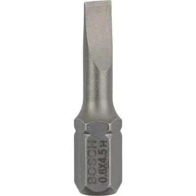 Afbeelding van Bosch Bitskaart 0.6 x 4.5mm blister van 3 bits