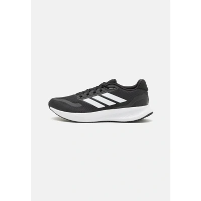 Afbeelding van adidas Performance Stabiliteit hardloopschoenen, Heren, Maat: 49 1/3, Core black/footwear white/core black Textiel/ synthetisch