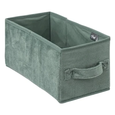 Afbeelding van 5Five Opbergmand/kastmand 7 liter groen 15 x 31 cm Vakkenkast manden