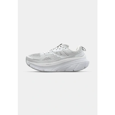 Afbeelding van Saucony Guide 18 Hardloopschoenen voor op de weg, Dames, Maat: 37, Black/white Textiel/ synthetisch