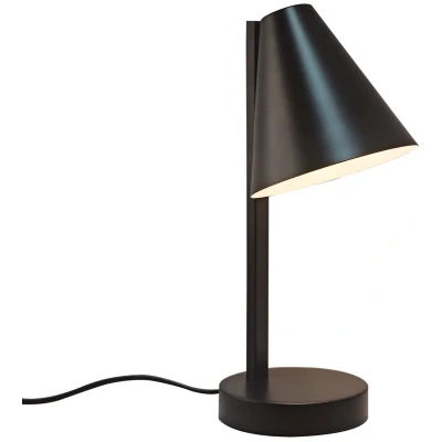 Afbeelding van Nordlux Wilmer tafellamp E14 Zwart