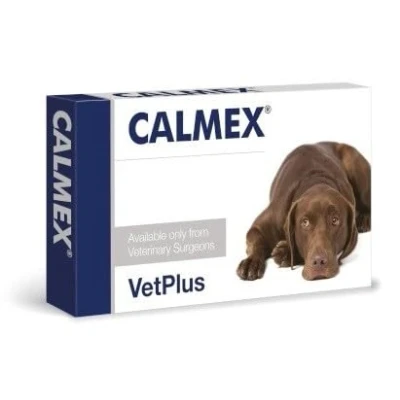 Afbeelding van Vetplus Calmex Hond 1 x 10 tabletten