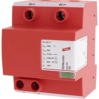Afbeelding van DEHN 900070 DCB YPV 1200 Combi afleider 1 stuk(s)