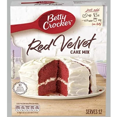 Afbeelding van Betty Crocker Red Velvet Cakemix 425g