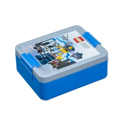 Afbeelding van LEGO Lunchbox City Polypropyleen Multicolor
