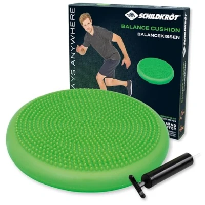 Afbeelding van Poduszka sensomotoryczna + pompka Schildkrot Fitness
