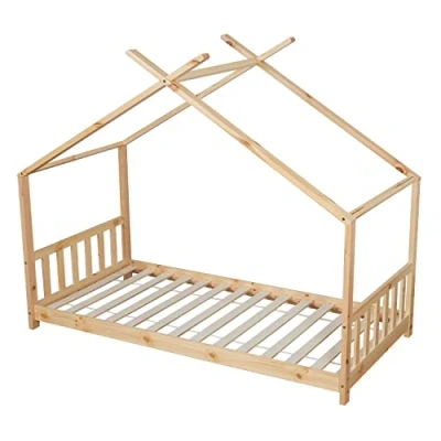 Afbeelding van GASPARD houten bed voor kinderen 190x90cm