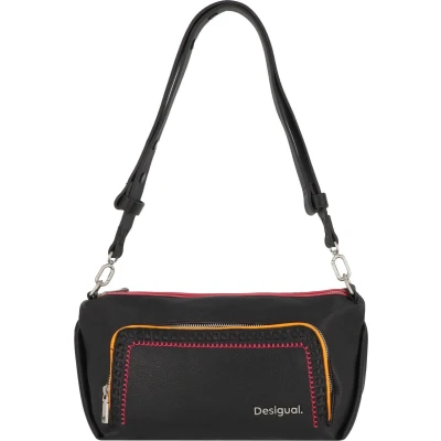 Afbeelding van Desigual Schoudertas, Dames, Maat: One Size, Black
