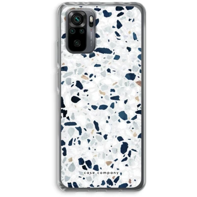 Afbeelding van Case Company® hoesje geschikt voor Xiaomi Redmi Note 10 Pro Terrazzo N1 Soft Cover Telefoonhoesje Bescherming aan alle Kanten en Schermrand